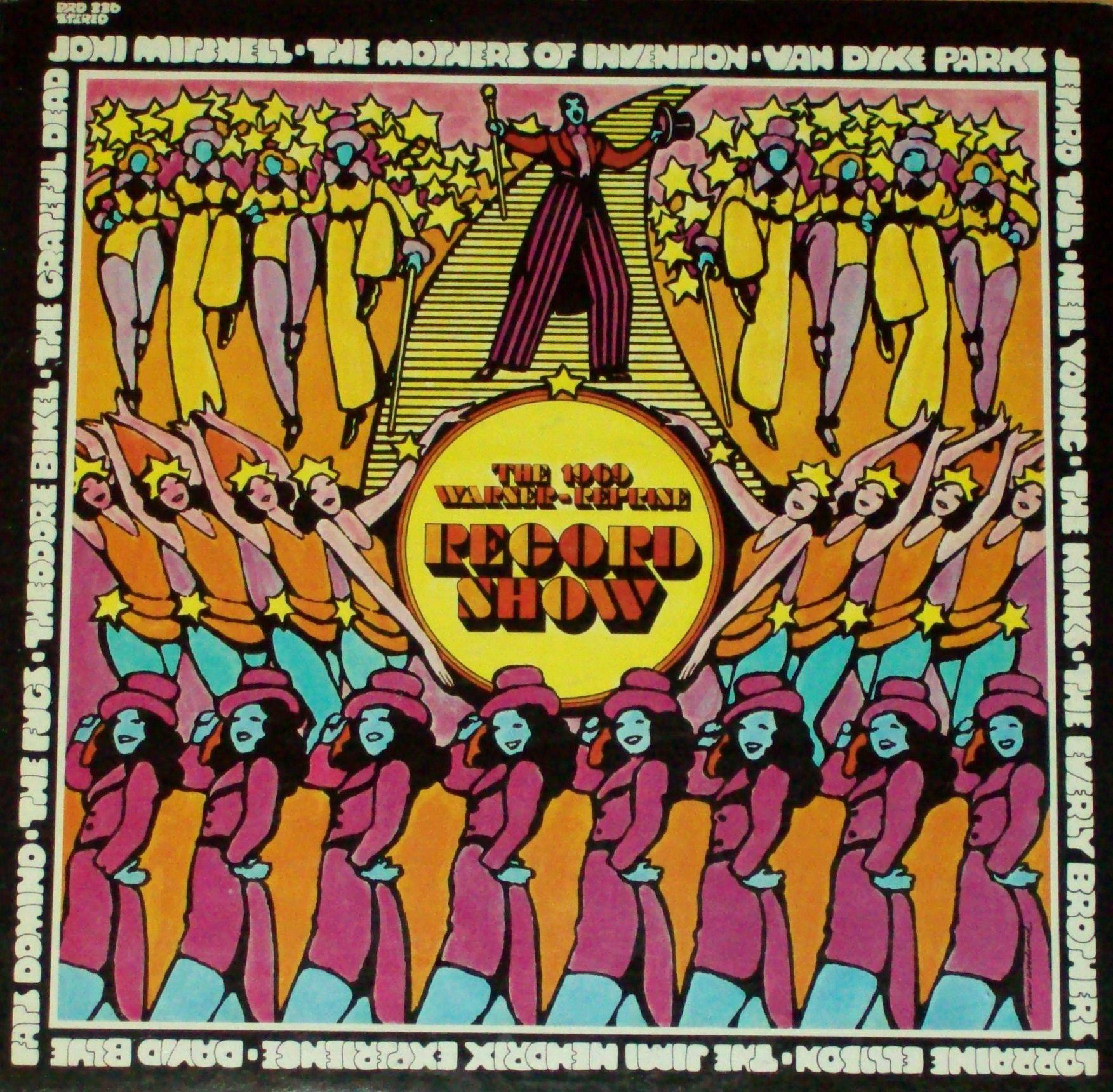 Amazon.com: The 1969 Warner Reprise Record Show - 12